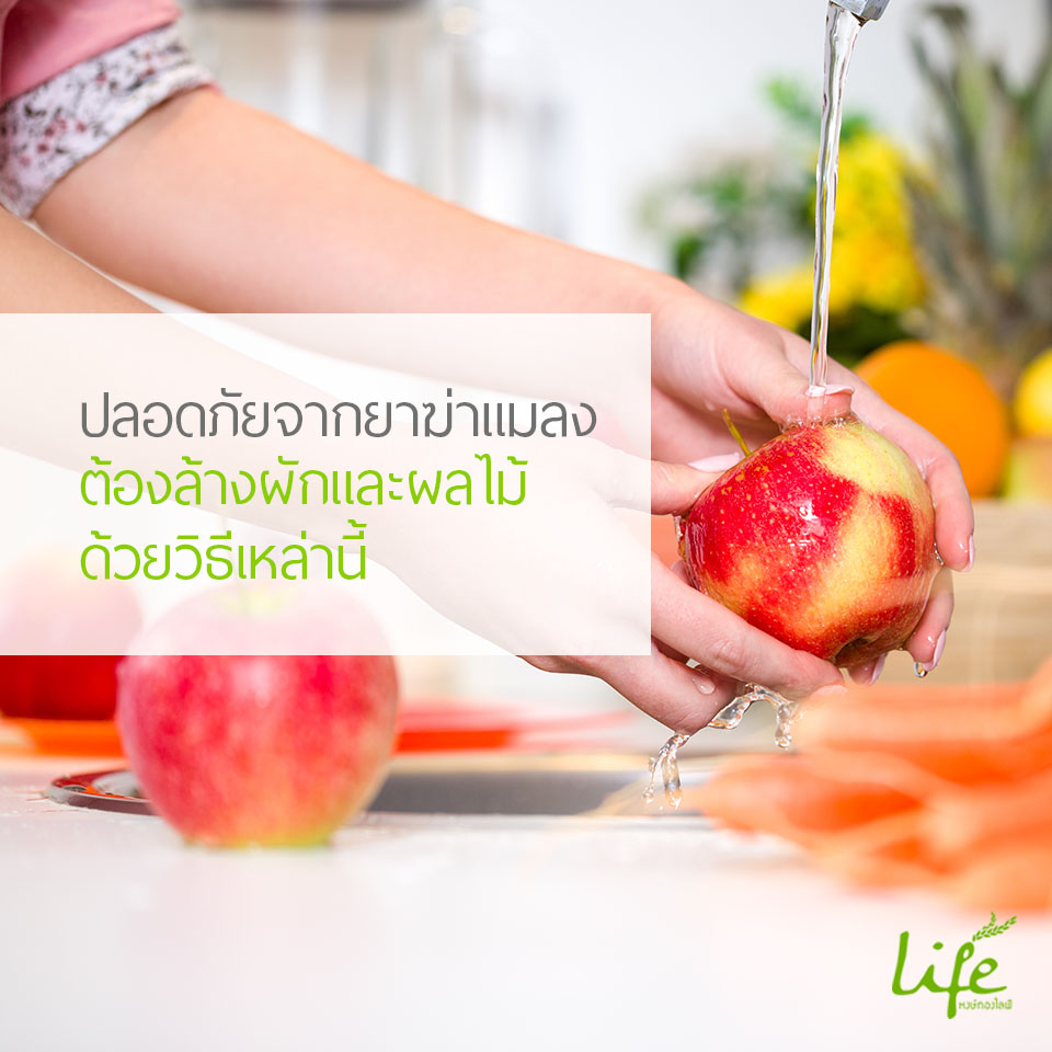 ล้างผัก